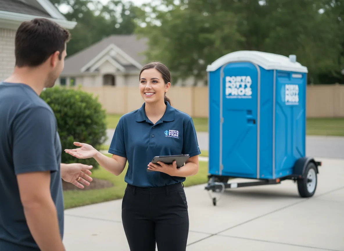 Porta Potty Rental Cashmere, WA FAQs